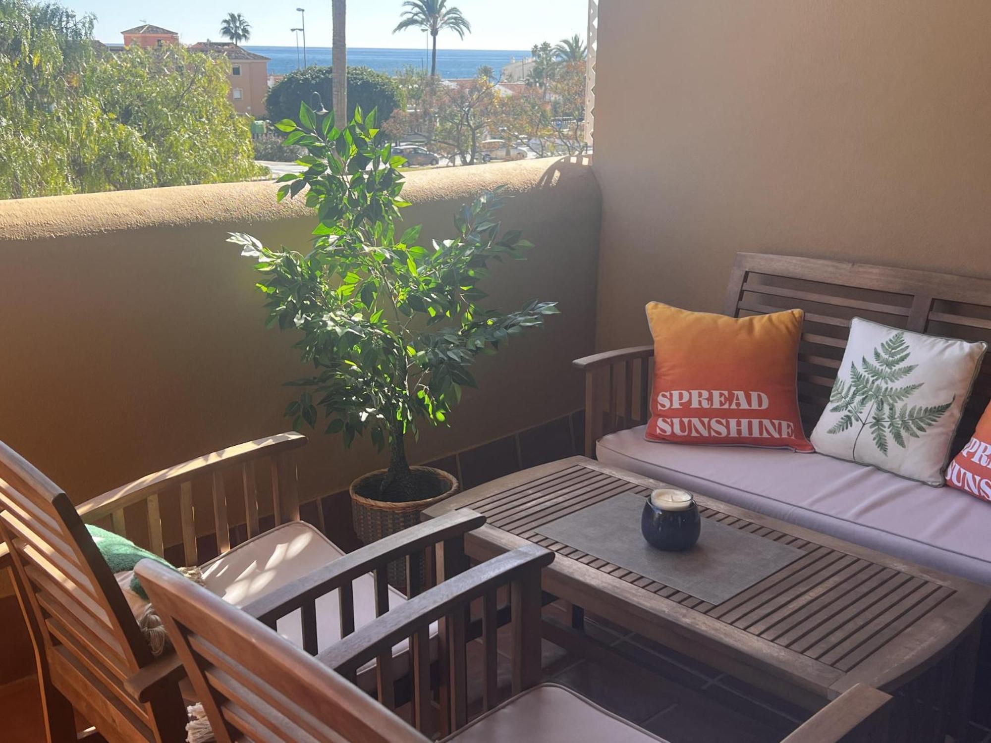 La Cala 2Bed Apt With Sea View And Pool Ла-Кала-де-Михас Экстерьер фото